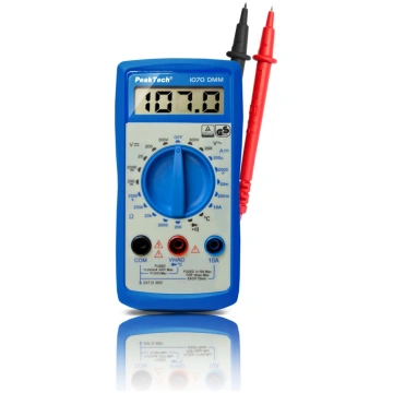«PeakTech P 1070» 300V AC / DC digital multimeter 