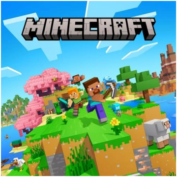 Mojang Minecraft Standard Bulgarian, Simplified Ch