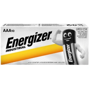 Energizer Industrial AA sārma baterijas - 6 iepako