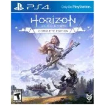 Sony Horizon Zero Dawn Complete Edition PS4 dators