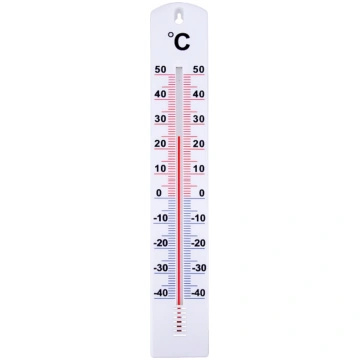 40cm Plastic Indoor/Outdoor Thermometer Velamp