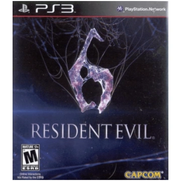 Lietots - PS3 Resident Evil 6