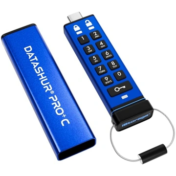 iStorage datAshur PRO+C 256 GB | Secure USB Type-C