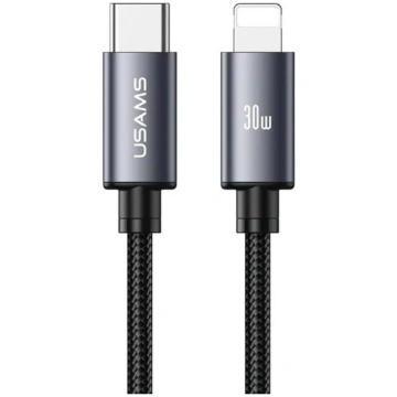 USAMS U91 data transfer and charging cable | USB-C