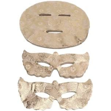 DIY sejas un ādas masku plāksteri, vienreizlietoja
