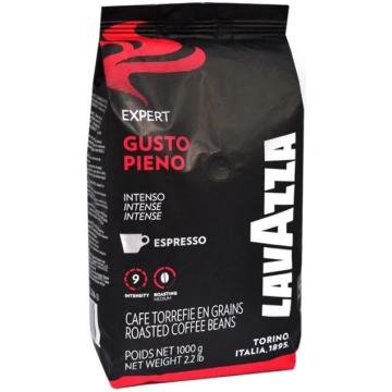 Kafijas pupiņas Lavazza Expert Gusto Pieno, 1 kg