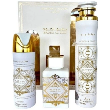 SET LATTAFA Honor amp;amp Glory Badee Al Oud EDP s