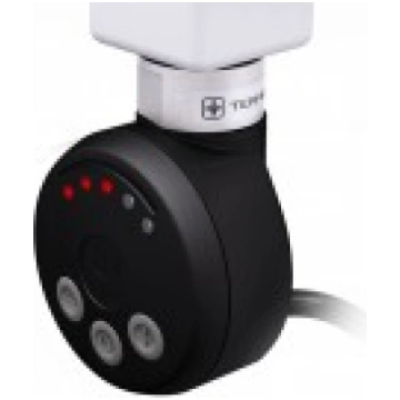 Regulējams sildelements MEG 300 W, melns Terma Tec
