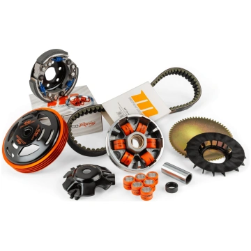 CVT Kit + Clutch MotoForce Racing Piaggio long 199