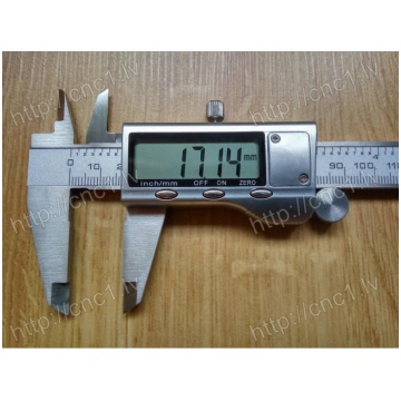 Digitālais bīdmērs 150 mm nerūsējošais tērauds CNC