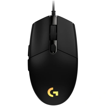 Logitech G102 LIGHTSYNC Gaming Mouse, Black