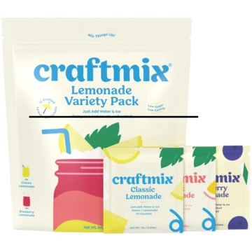 Kokteiļu pulveris Lemonade Variety Pack Cocktail M