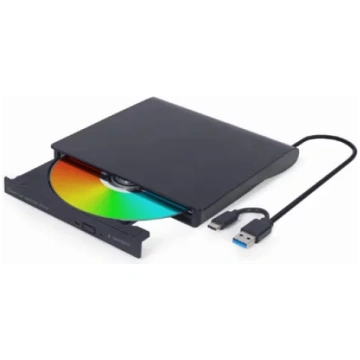 Gembird External USB DVD Drive | DVD-USB-031 | Int