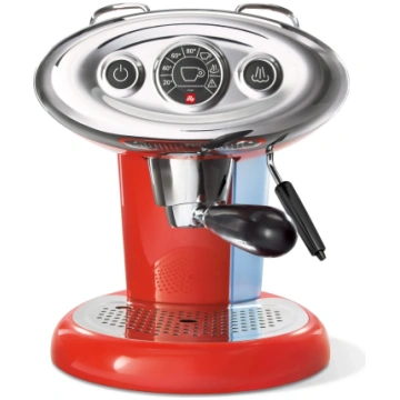 Kafijas automāts Illy X7.1, sarkans