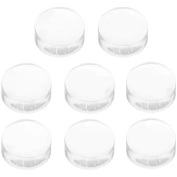 8 Stück Silikon Nagelstempelkopf Langlebig und Lei
