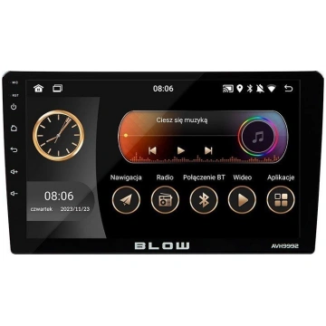 Radio Automašīnas Blow Radio Smochodowe Avh-9992 2