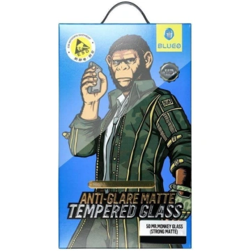 Strong Szklo Hartowane 5D Mr. Monkey Glass - Apple