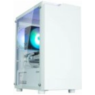 ZALMAN T4 Plus White Mini Tower Case, 120mm ARGB F