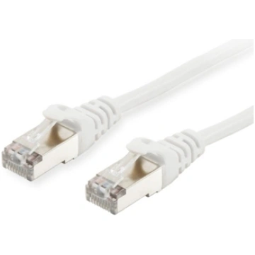 Equip Cat.6A S/FTP Patch Cable, 30m, White 606011