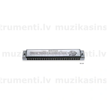 SUZUKI 2 Timer Tremolo SU-24 C mutes harmonikas