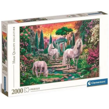 Puzle Clementoni Classical Garden Unicorns 32575, 