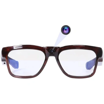 OhO saules viedās Bluetooth brilles ar 4K kameras