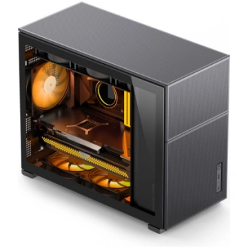 PC korpuss Jonsbo D31 MESH Midi Tower Melns | D31 