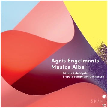 CD "Engelmanis Agris. Musica Alba" LMIC156
