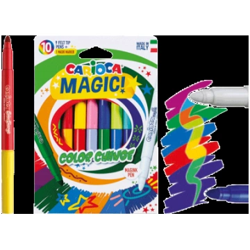 *Flomāsteri CARIOCA MAGIC, 9+1 krāsas RIM427771 80