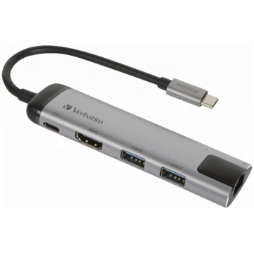 Verbatim USB-C Multiport Hub 49141V