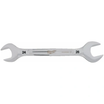 MILWAUKEE DOUBLE-SIDED OPEN-END WRENCH - 24x26mm (