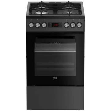 Brīvstāvošs gāzes-elektriskās plīts BEKO FSM51330D