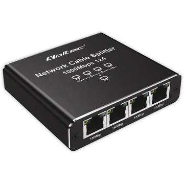 Network splitter - Ethernet splitter mini Switch 1