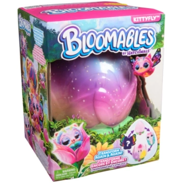 HATCHIMALS BLOOMABLES interaktīvā rotaļlieta Kitty