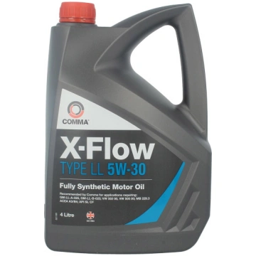X-FLOW LL 5W30 SYNT. 4L COMMA