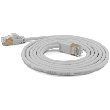 Wantec Wantec Extra dunnesCat.7 RohCable SSTP Patc