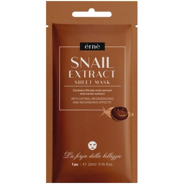 ERNE Snail Extract auduma sejas maska, 22 ml