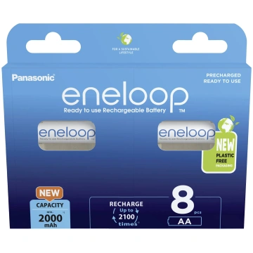 Panasonic ENELOOP BK-3MCDE/8BE