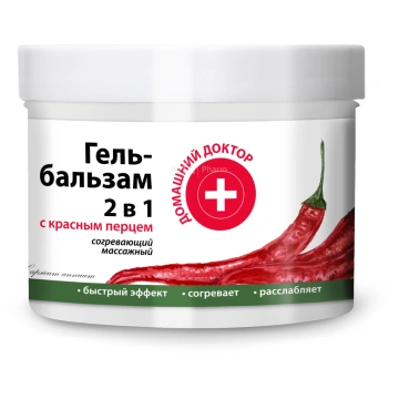 DOMAŠŅIJ DOKTOR Želeja-balzams ar sarkaniem pipari
