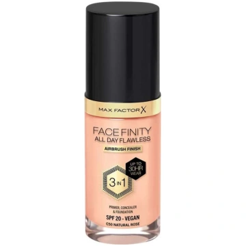 Šķidrā grima bāze Max Factor All Day Flawless 3 in