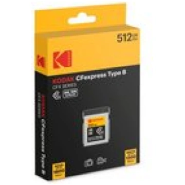 Kodak CFexpress Type B 512GB EKMCFX512GK