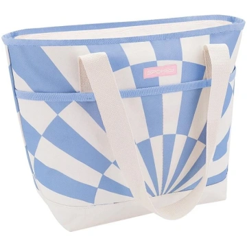 SPOKEY Aukstumsoma acapulco zila/balta 12l