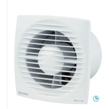 Sadzīves ventilators Blauberg Bravo 125T ar taimer