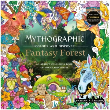 Mythographic Colour and Discover: Fantasy Forest A