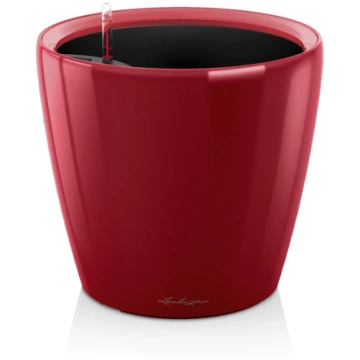 LECHUZA Classico Premium 21 Scarlet Red, 16027