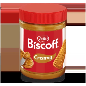 Karamelizētu cepumu krēms LOTUS BISCOFF, 400g (450