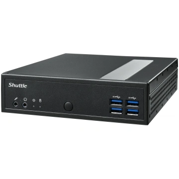 Shuttle XPC slim Barebone DL40N, Intel N150, 1x DD
