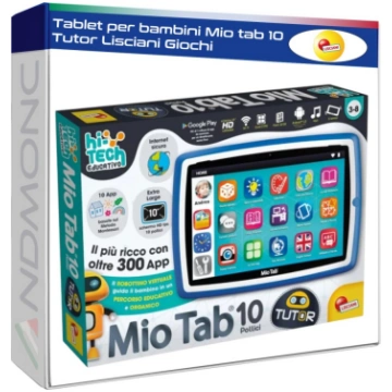 Tablet per bambini Mio Tab 10 con oltre 300 App ed