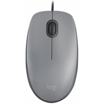 Logitech M110 Silent Wired Mouse USB Type-A 1000 D