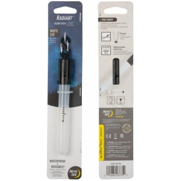 RADIANT LED MINI GLOW STICK - White NITE IZE